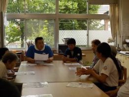 足立区立谷中中学校